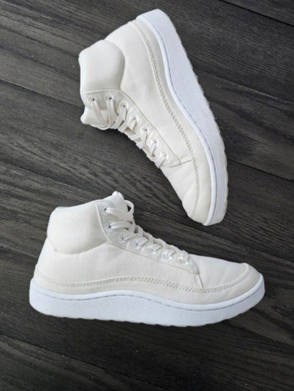 Allbirds Pacer Canvas Mid Top Sneaker - Picture 2 of 7